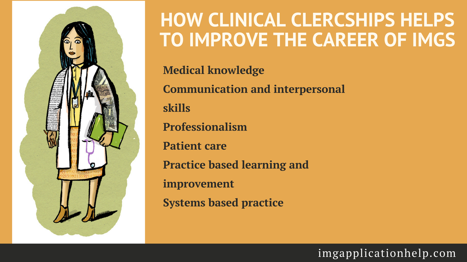 benefits of clinical clerkship for img
